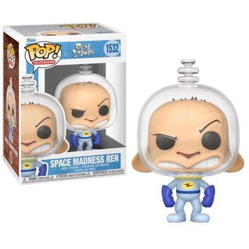 Funko Pop! Television_ Ren and Stimpy - Space Madness Ren (Space Suit) #1532 Vinyl Figure-0