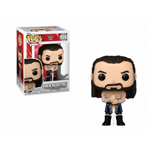Funko Pop! WWE - Drew McIntyre #154 Vinyl Figure-0
