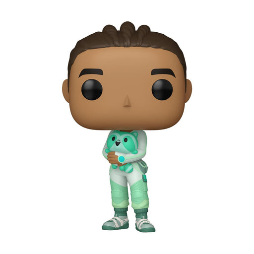 Funko Pop! Television_ Wondla - Eva 9 with Meego #1606 Vinyl Figure-0