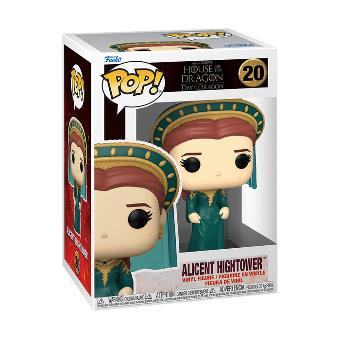 Funko Pop!: House of the Dragon_ Day of the Dragon - Allicent Hightower #20 Vinyl Figure-1