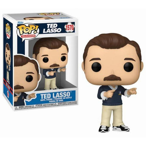 Funko Pop! Television_ Ted Lasso - Ted Lasso #1570 Vinyl Figure-0