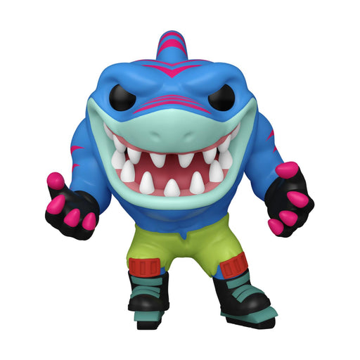 Funko Pop! Television_ Street Sharks - Streex #1615 Vinyl Figure-0