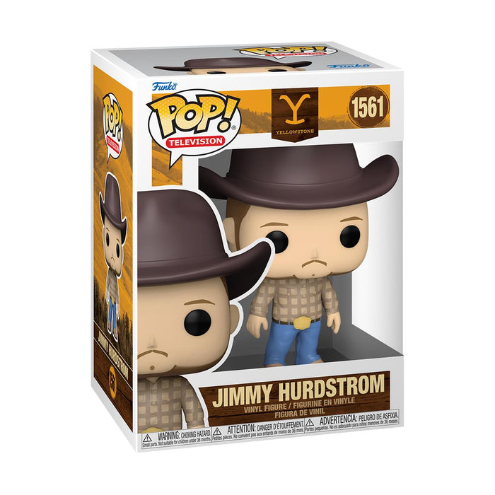 Funko Pop! Television_ Yellowstone - Jimmy Hurdstrom #1561 Vinyl Figure-1