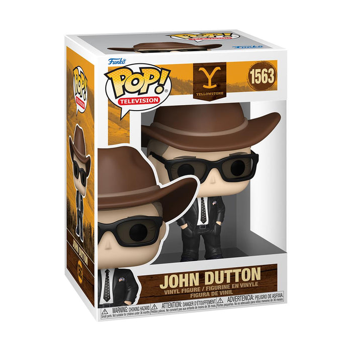 Funko Pop! Television_ Yellowstone - John Dutton #1563 Vinyl Figure-1