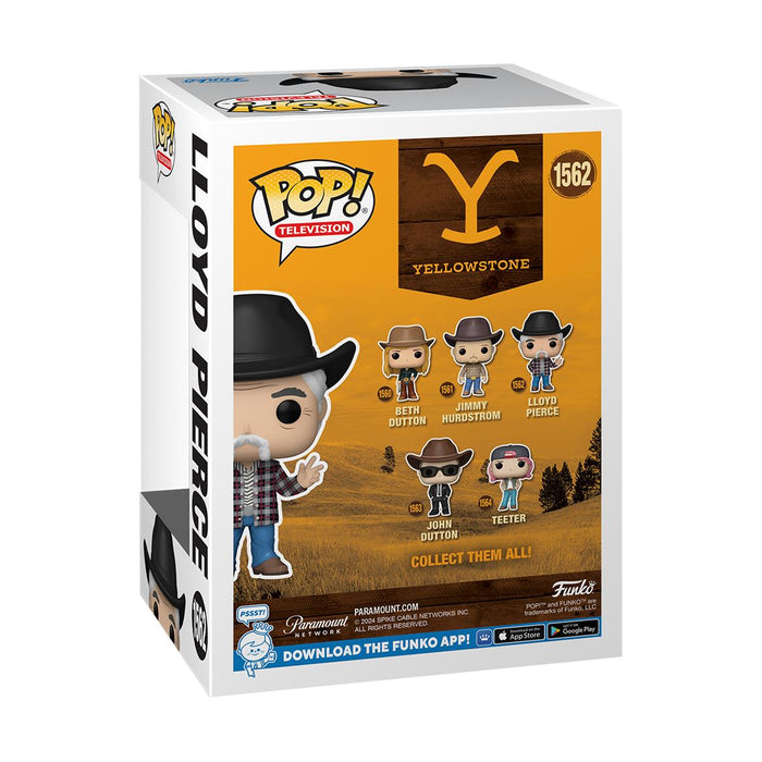 Funko Pop! Television_ Yellowstone - Lloyd Pierce #1562 Vinyl Figure-2