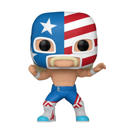 Funko Pop! WWE - Mr. America #162 Vinyl Figure-0