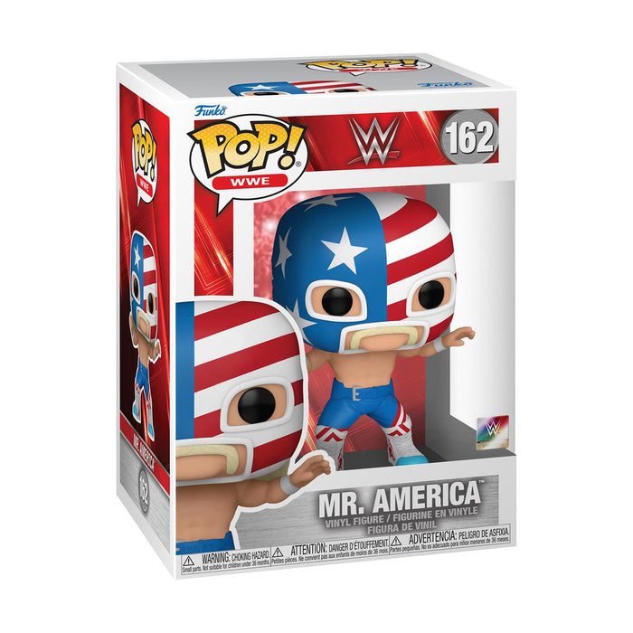 Funko Pop! WWE - Mr. America #162 Vinyl Figure-1