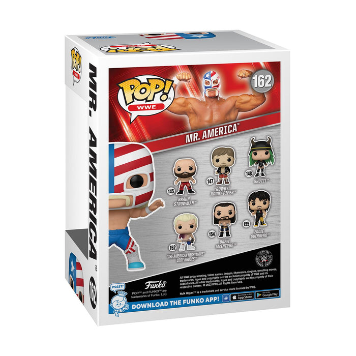 Funko Pop! WWE - Mr. America #162 Vinyl Figure-2