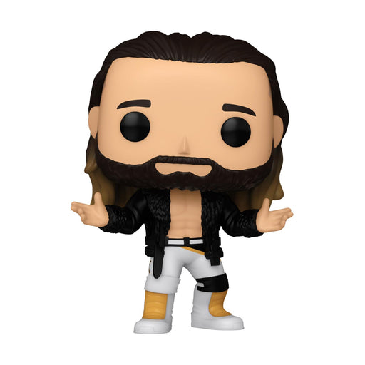 Funko Pop! WWE - Seth Rollins with Coat #158 Vinyl Figure-0