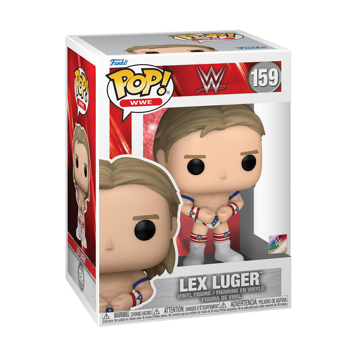 Funko Pop! WWE - Lex Luger #159 Vinyl Figure-1