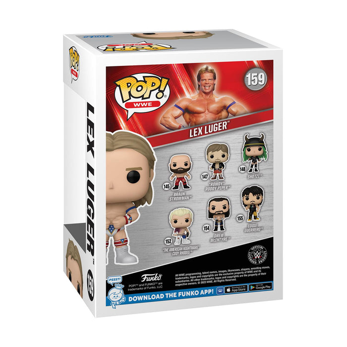 Funko Pop! WWE - Lex Luger #159 Vinyl Figure-2