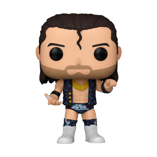 Funko Pop! WWE - Razor Ramon #161 Vinyl Figure-0