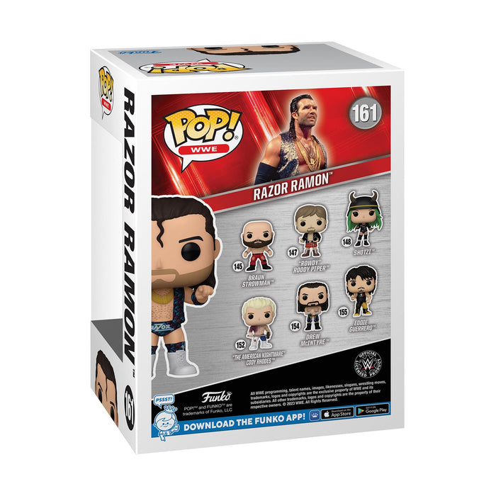 Funko Pop! WWE - Razor Ramon #161 Vinyl Figure-2