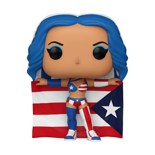 Funko Pop! WWE - Zelina Vega #160 Vinyl Figure-0