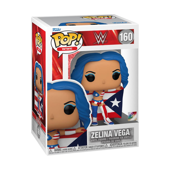 Funko Pop! WWE - Zelina Vega #160 Vinyl Figure-1