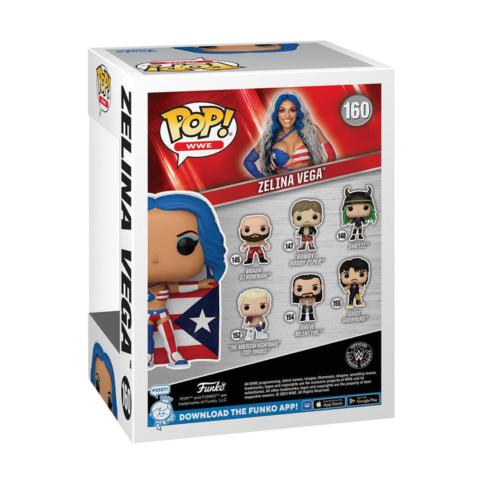 Funko Pop! WWE - Zelina Vega #160 Vinyl Figure-2