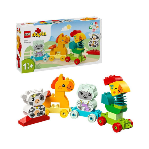 LEGO® DUPLO®: My First Animal Train Nature Toy (10412)-0