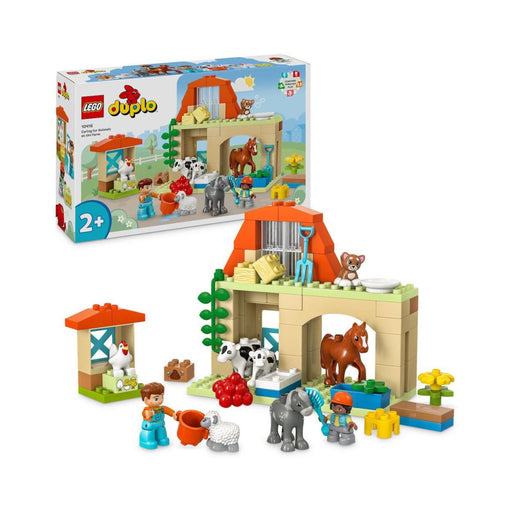 LEGO® DUPLO®: Town Caring for Animals at the Farm (10416)-0