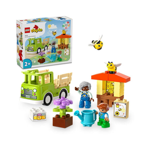 LEGO® DUPLO®: Town Caring for Bees &amp; Beehives Toy (10419)-0