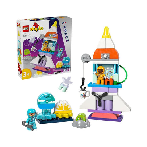 LEGO® DUPLO®: 3in1 Space Shuttle Adventure Toy (10422)-0