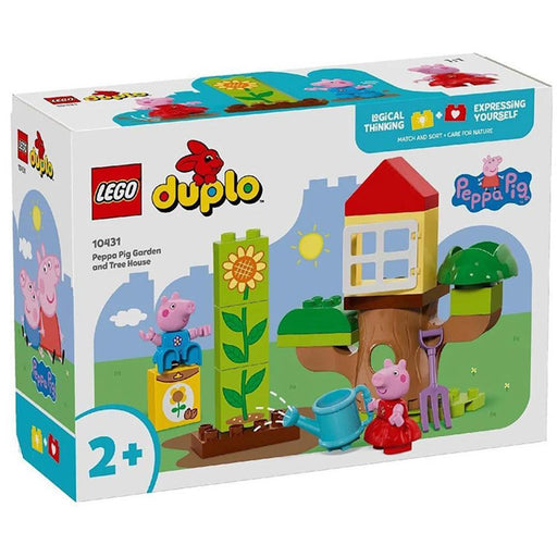 LEGO® DUPLO®: Peppa Pig Garden and Tree House (10431)-0