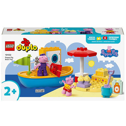 LEGO® DUPLO®: Peppa Pig Boat Trip (10432)-0