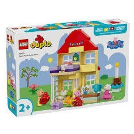 LEGO® DUPLO®: Peppa Pig Birthday House (10433)-0