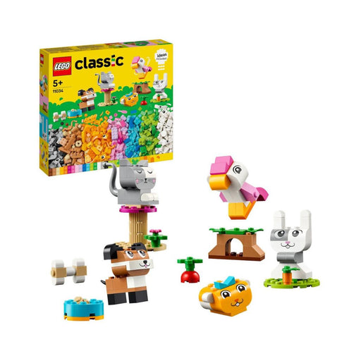 LEGO® Classic_ Creative Pets Buildable Animal Toy (11034)-0
