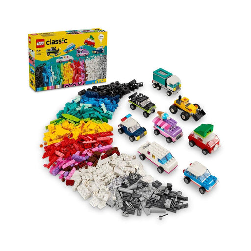 LEGO® Classic_ Creative Vehicles Building Toy (11036)-0