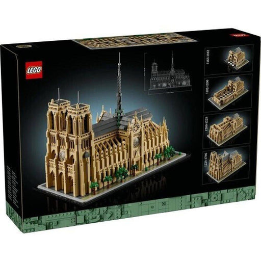 LEGO® Architecture_ Notre-Dame de Paris (21061)-0