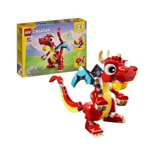 LEGO® Creator_ Red Drago (31145)-0