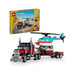 LEGO® Creator_ Flatbed Truck with Helicopter Toy (31146)-0