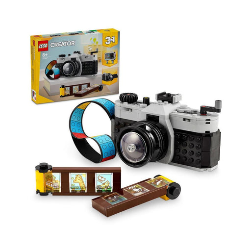 LEGO® Creator_ Retro Camera 3in1 Toy (31147)-0