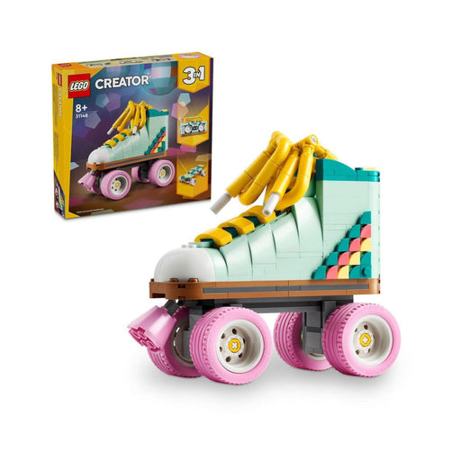 LEGO® Creator_ Retro Roller Skate 3in1 Toy (31148)-0