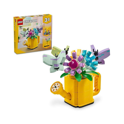 LEGO® Creator_ Flowers in Watering Can 3in1 Toy (31149)-0