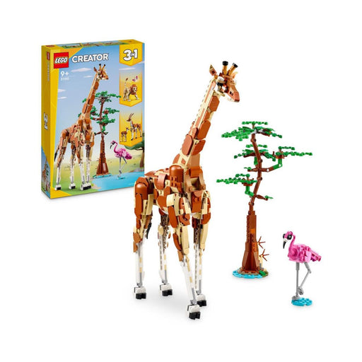 LEGO® Creator_ Wild Safari Animals 3in1 Set (31150)-0