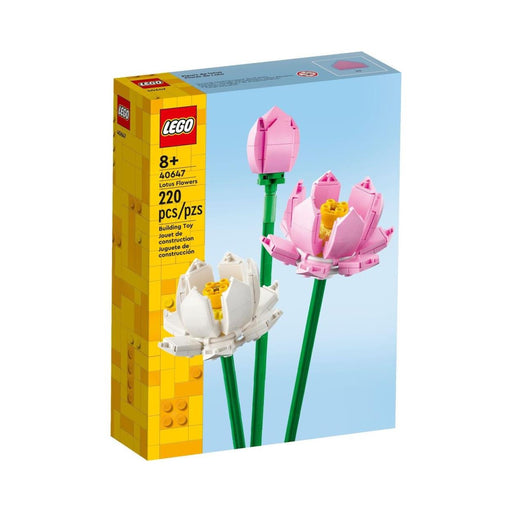 LEGO® Botanicals_ Lotus Flowers (40647)-0