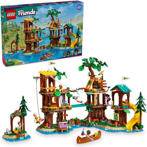 LEGO® Friends_ Adventure Camp Tree House (42631)-0