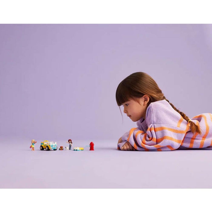 LEGO® Friends_ Dog-Grooming Car (42635)-1