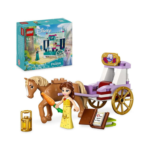 LEGO® Disney Princess_ Belle’s Storytime Horse Carriage (43233)-0
