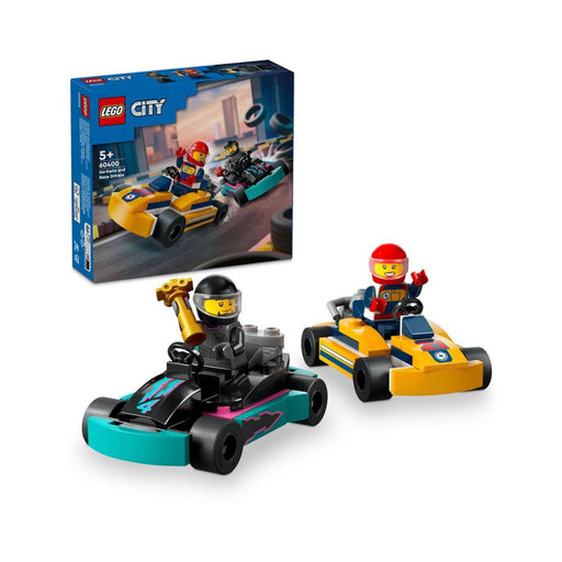 LEGO® City_ Go-Karts and Race Drivers Toy Set (60400)-0