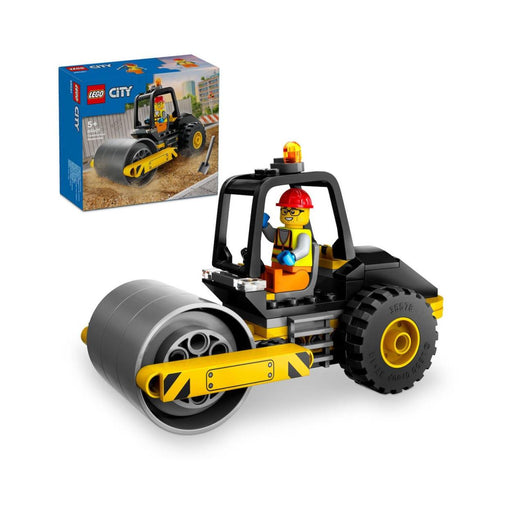 LEGO® City_ Construction Steamroller Toy (60401)-0