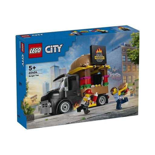 LEGO® City_ Burger Truck Toy Building Set (60404)-0