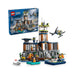 LEGO® City_ Police Prison Island Building Toy (60419)-0