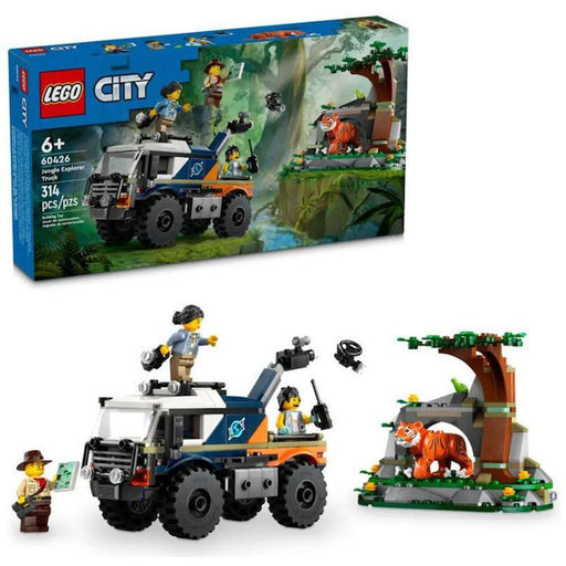 LEGO® City Exploration_ Jungle Explorer Off-Road Truck (60426)-0
