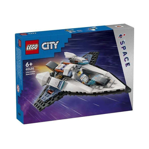 LEGO® City_ Interstellar Spaceship Toy Playset (60430)-0