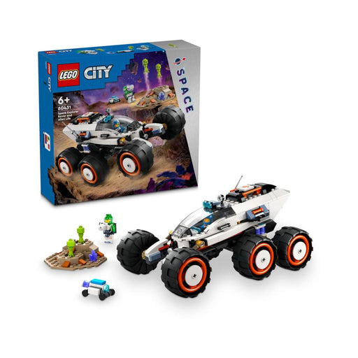 LEGO® City_ Space Explorer Rover and Alien Life (60431)-0