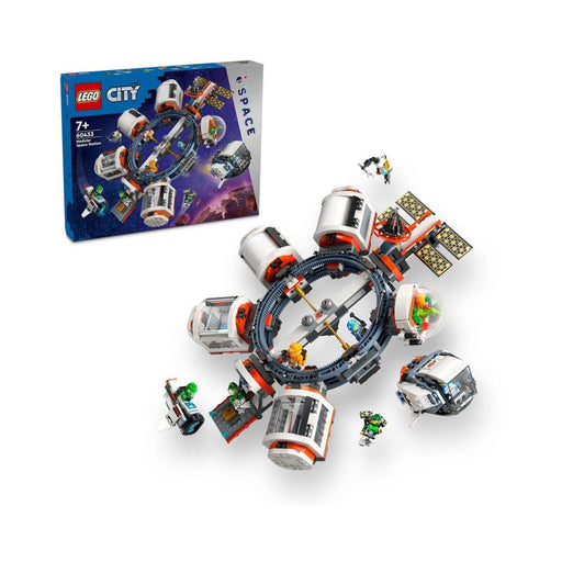 LEGO® City_ Modular Space Station Building Toy (60433)-0