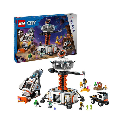 LEGO® City_ Space Base and Rocket Launchpad Set (60434)-0