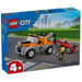LEGO® City Great Vehicles_ Tow Truck and Sports Car Repair (60435)-0